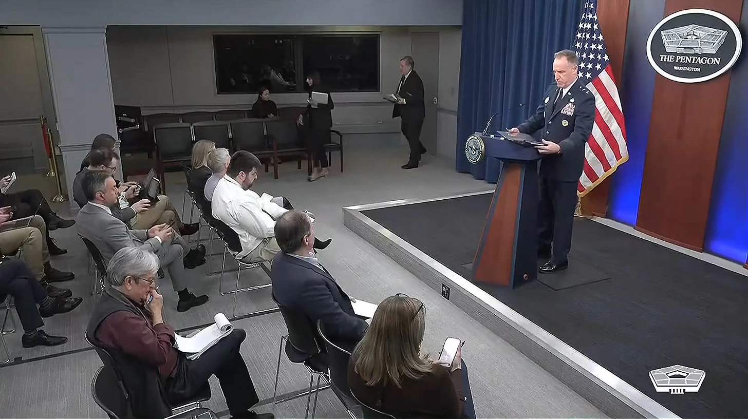 Pentagon addresses UAP over UK