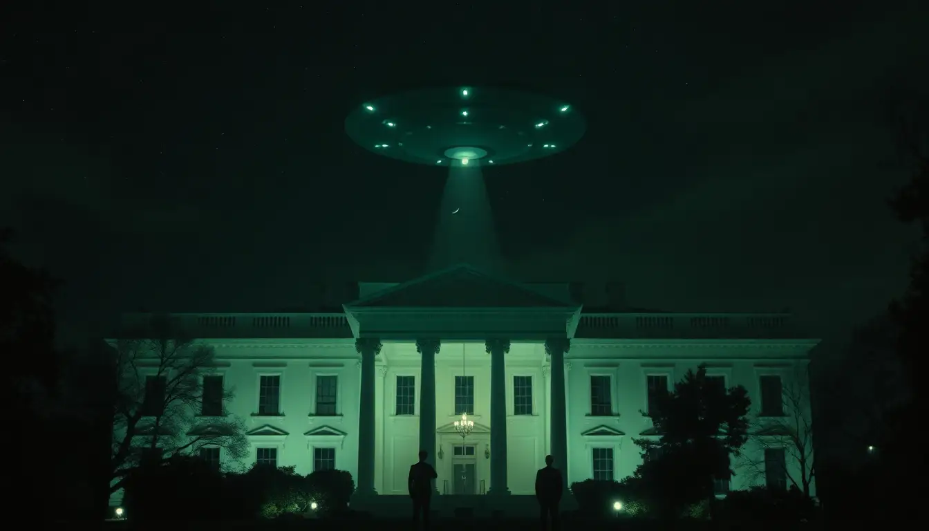 The Age of Disclosure: Humanity’s Pivotal Step Toward Unraveling the UFO Mystery