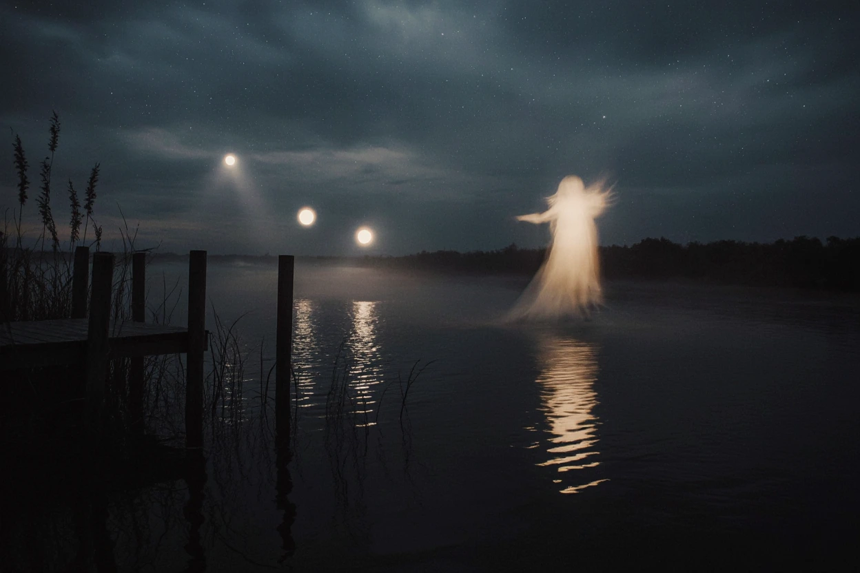 The Carolina Beacon: Inside Chris Bledsoe’s World of Orbs, “The Lady,” and Relentless Visitations