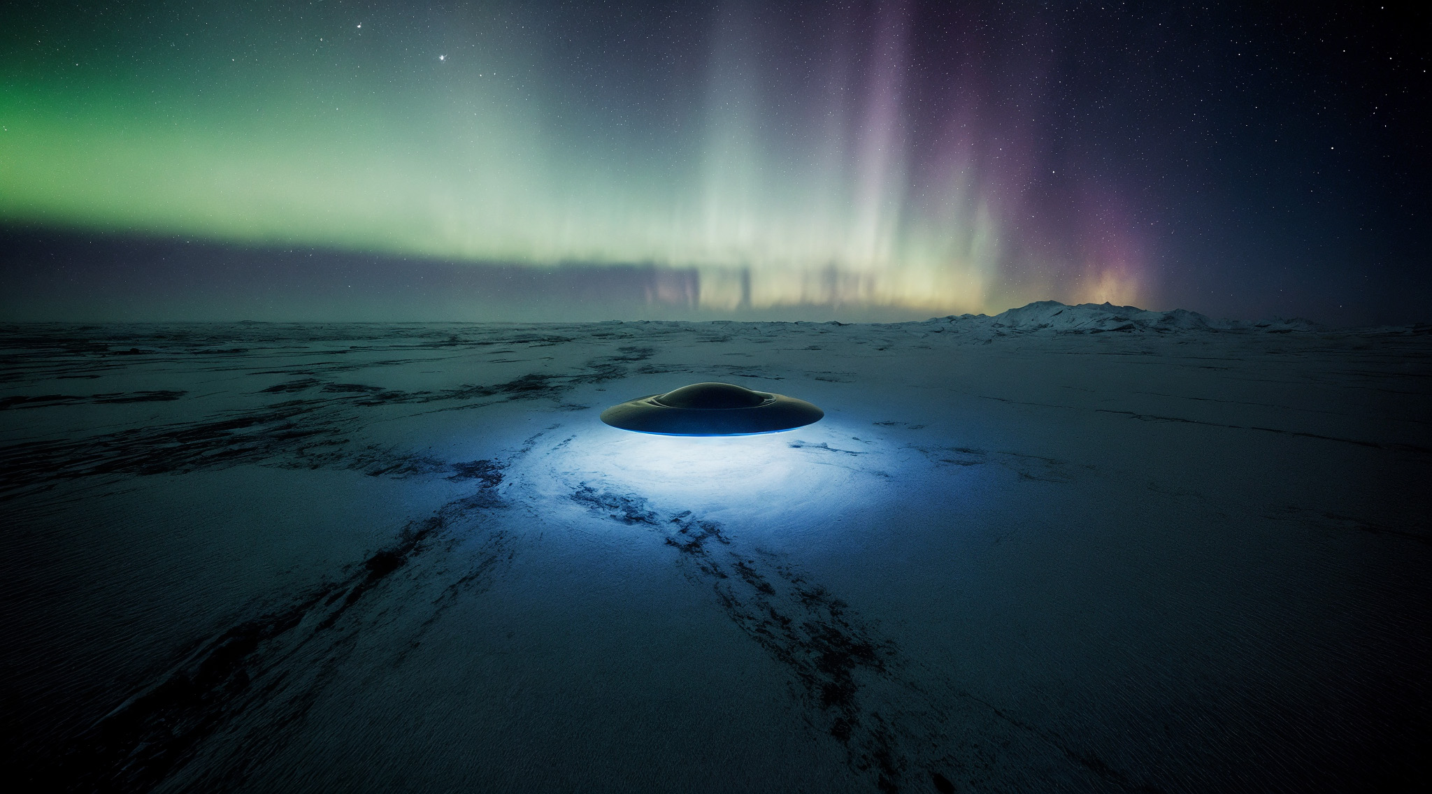 The Greenland Anomaly: A History of UFOs, Nuclear Bombs, and Cold War Secrets