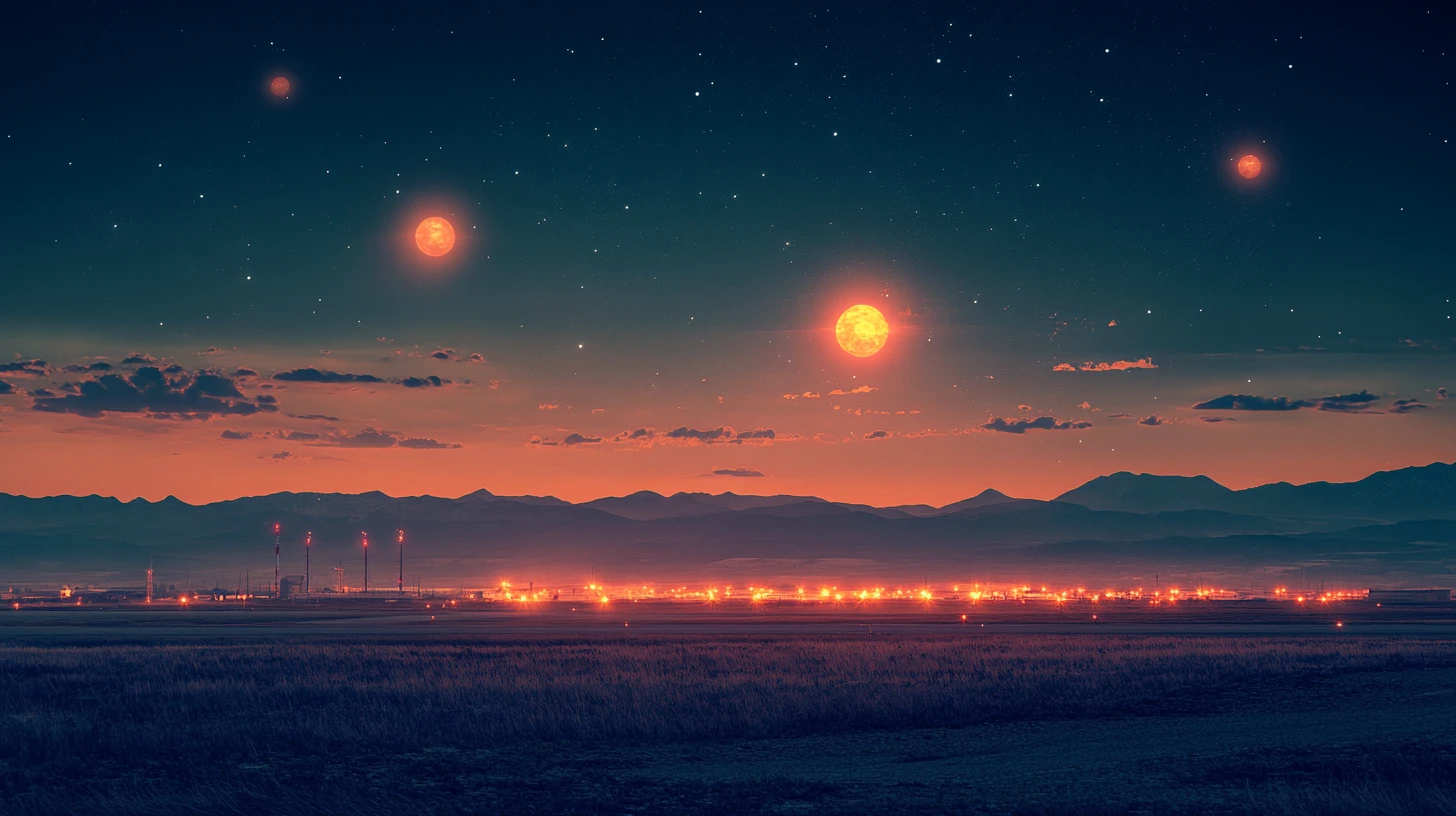 The Orange Orb Over Fort Campbell: Military UFO Encounter