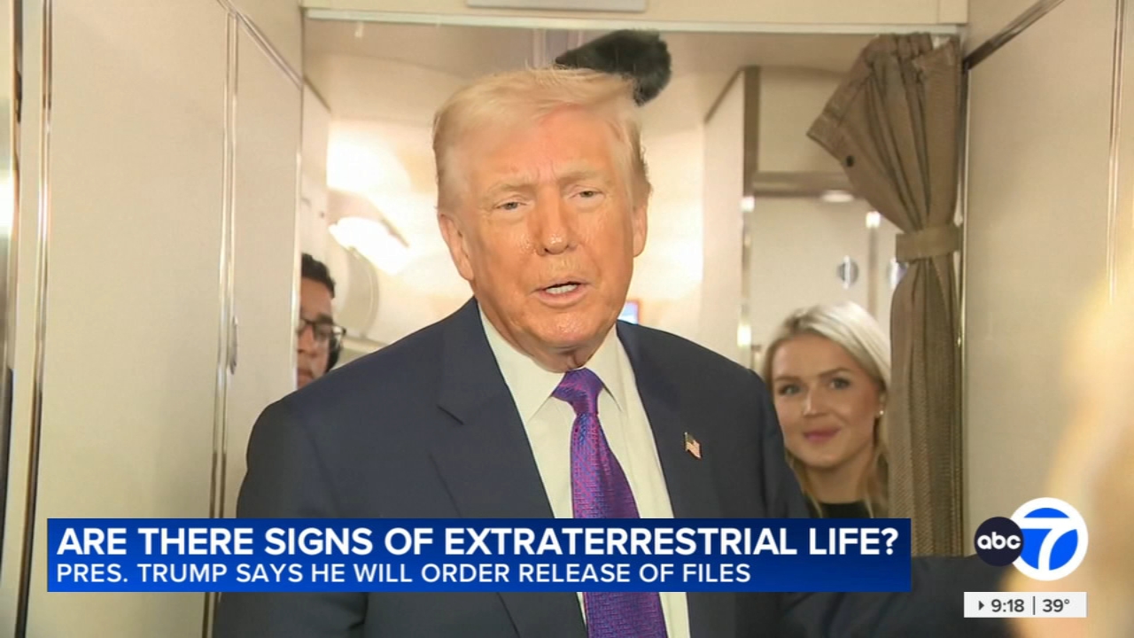 Trump, UFO Files, and the Strange Events That Followed